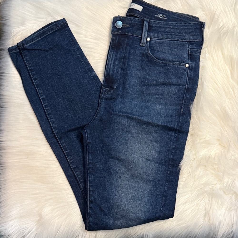Fidelity Denim Women's Deep Indigo Skinny Jeans